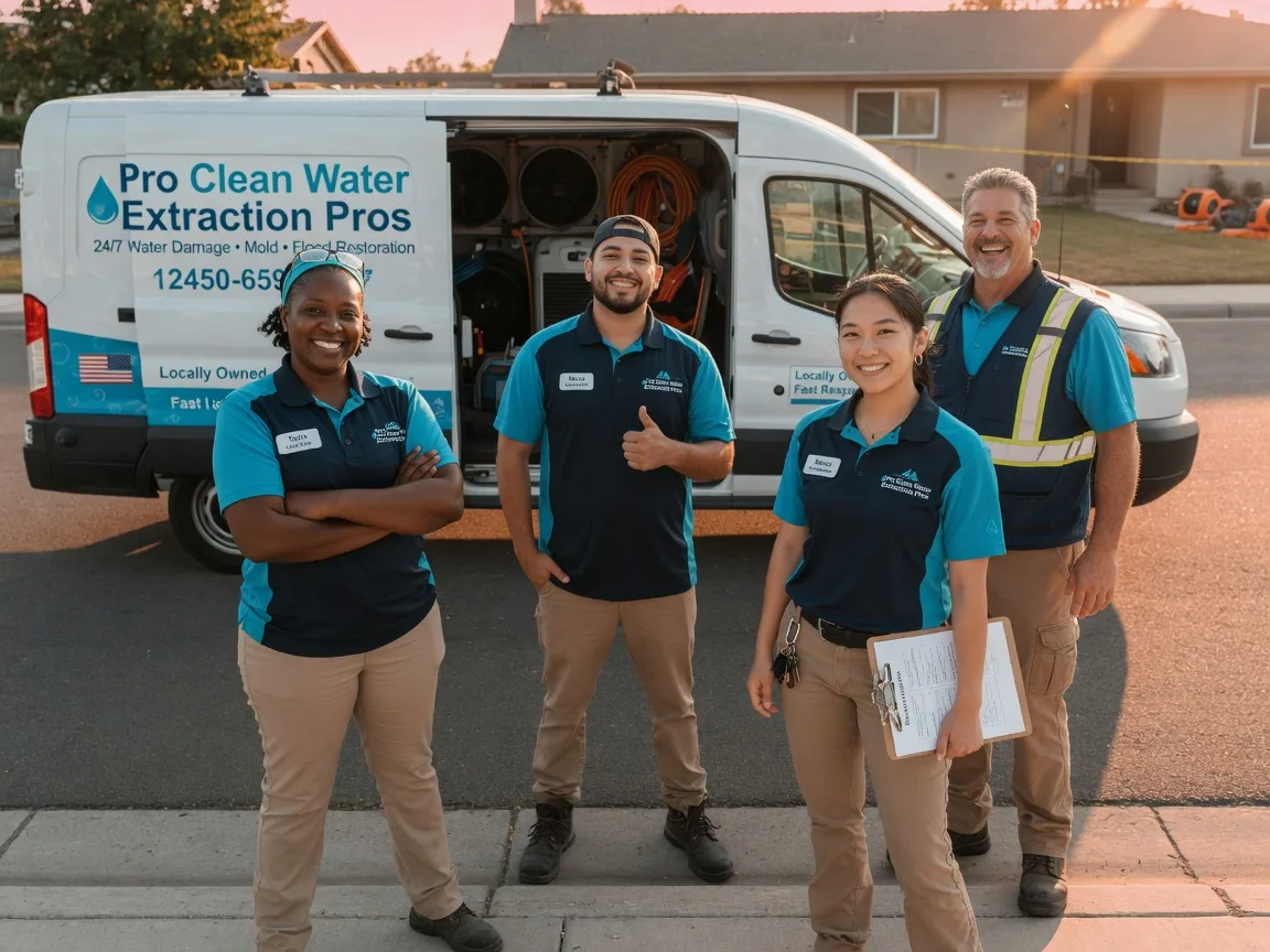Water Extraction & Drying company in Flat Rock, MI